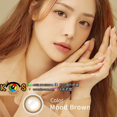 Classi Lens Mood Brown Monthly 클래시 무드 브라운 Classi Lens Mood Brown Monthly 클래시 무드 브라운